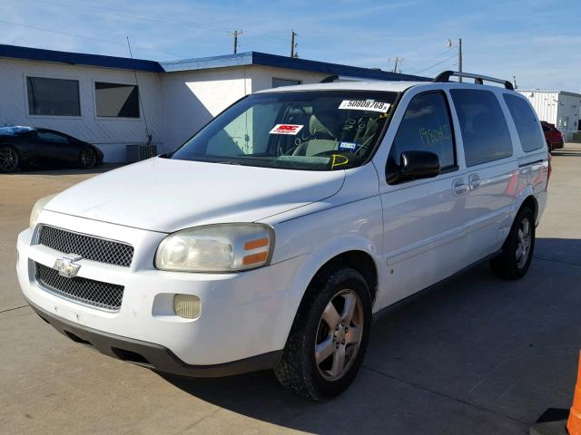 1GNDV33158D178457 - 2008 CHEVROLET UPLANDER L 白色 照片 2