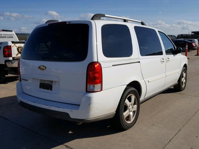 1GNDV33158D178457 - 2008 CHEVROLET UPLANDER L 白色 照片 4