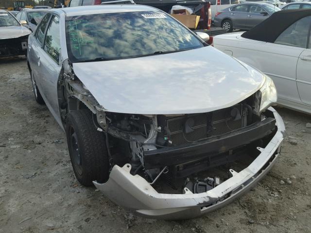 4T1BD1FK9CU015018 - 2012 TOYOTA CAMRY HYBR SILVER photo 1