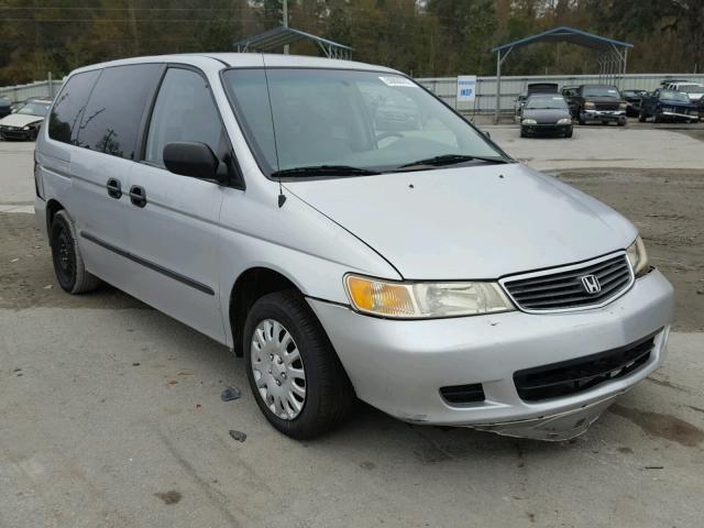 2HKRL18581H544156 - 2001 HONDA ODYSSEY LX SILVER photo 1