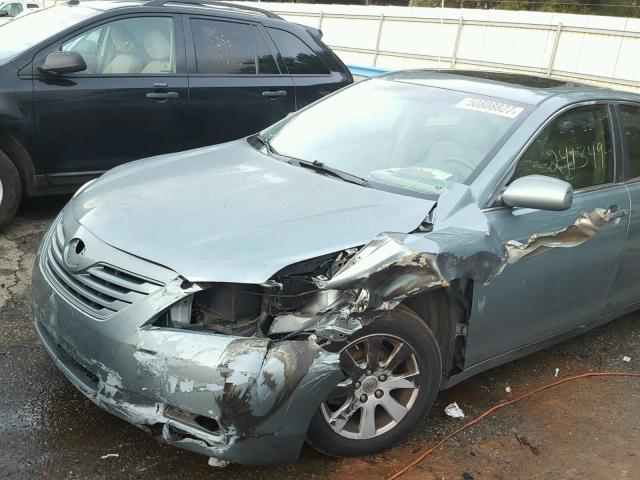 4T1BK46K98U564913 - 2008 TOYOTA CAMRY LE GREEN photo 9