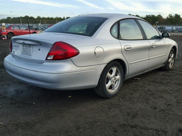 1FAFP55UX3G127774 - 2003 FORD TAURUS SES GRAY photo 4