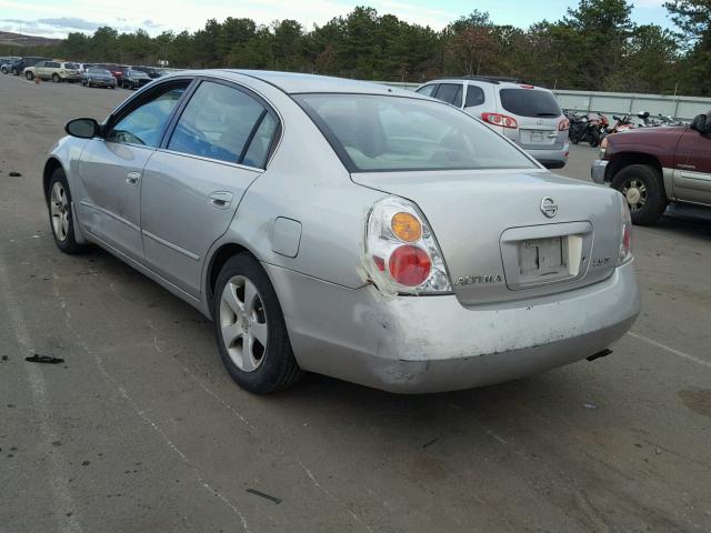 1N4AL11D93C175455 - 2003 NISSAN ALTIMA BAS SILVER photo 3