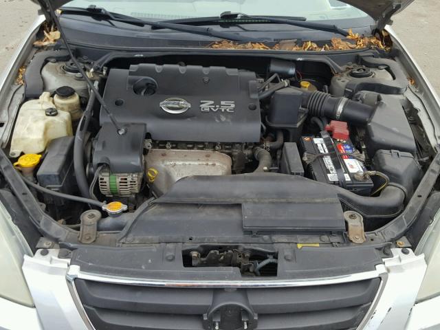 1N4AL11D93C175455 - 2003 NISSAN ALTIMA BAS SILVER photo 7