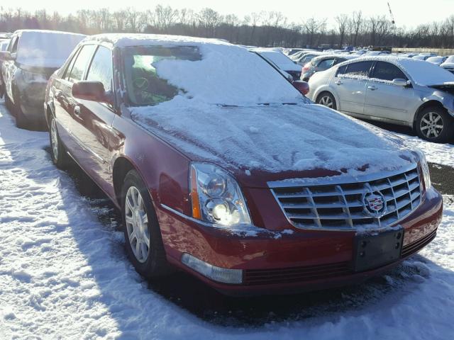 1G6KD57Y18U113761 - 2008 CADILLAC DTS RED photo 1