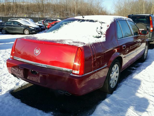 1G6KD57Y18U113761 - 2008 CADILLAC DTS RED photo 4