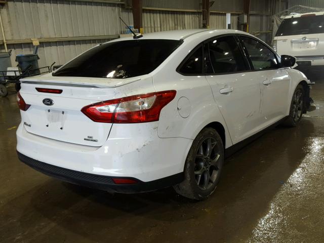 1FADP3F22DL217227 - 2013 FORD FOCUS SE WHITE photo 4