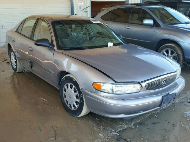 2G4WS52M4X1575374 - 1999 BUICK CENTURY CU SILVER photo 1