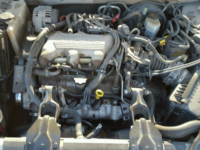 2G4WS52M4X1575374 - 1999 BUICK CENTURY CU SILVER photo 7