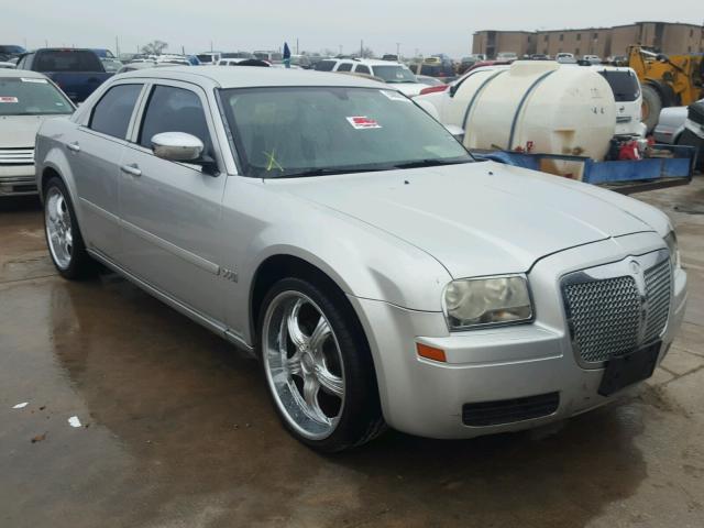 2C3KA43R76H269869 - 2006 CHRYSLER 300 SILVER photo 1