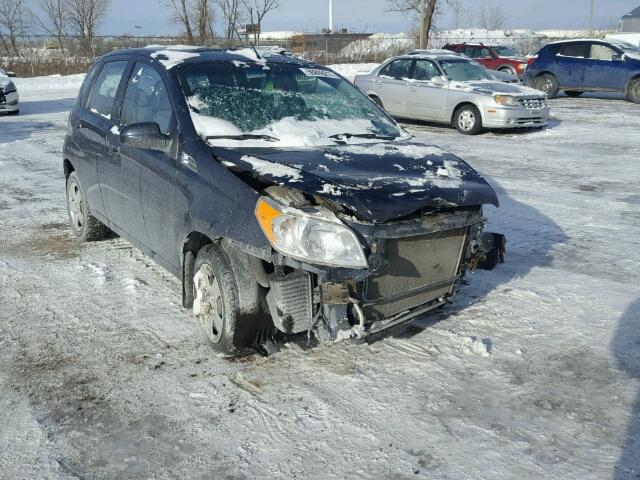 3G1TB6DEXAL135726 - 2010 CHEVROLET AVEO LS 蓝色 照片 1