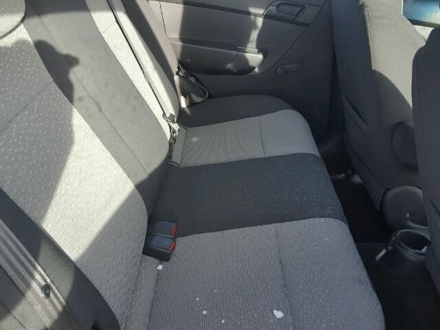 3G1TB6DEXAL135726 - 2010 CHEVROLET AVEO LS 蓝色 照片 6