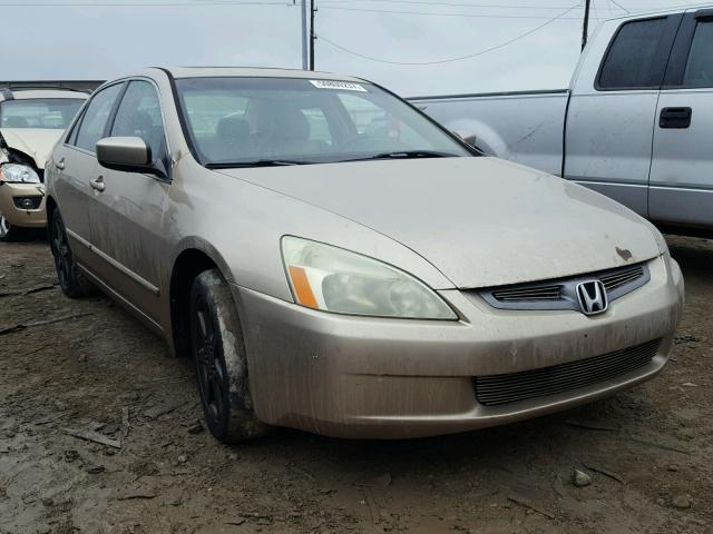 1HGCM66544A036671 - 2004 HONDA ACCORD EX BEIGE photo 1