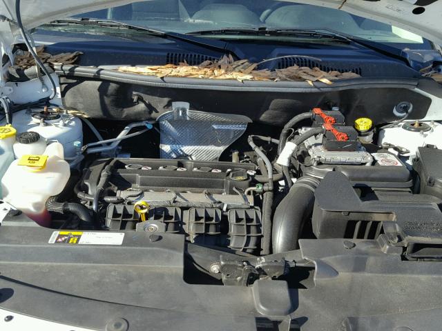 1C4NJCBA8GD806195 - 2016 JEEP COMPASS SP WHITE photo 7