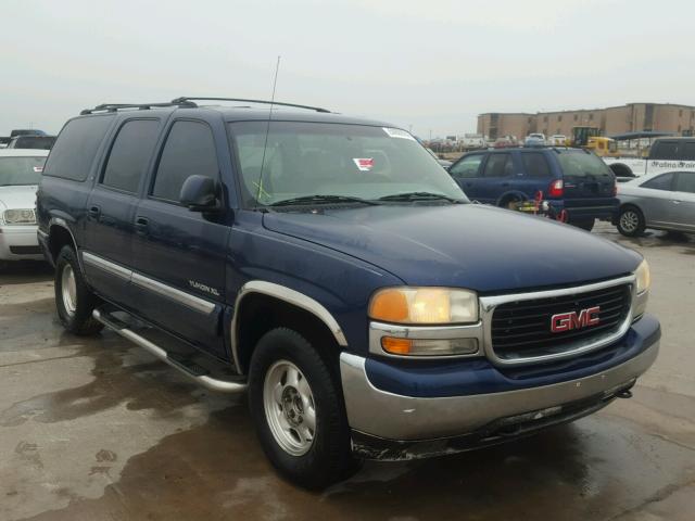 3GKEC16T51G128224 - 2001 GMC YUKON XL C BLUE photo 1