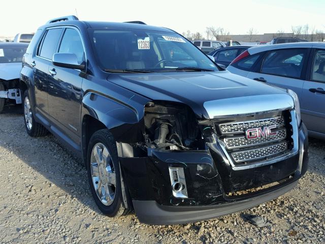 2CTFLHEY1A6232456 - 2010 GMC TERRAIN SL BLACK photo 1