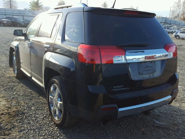 2CTFLHEY1A6232456 - 2010 GMC TERRAIN SL BLACK photo 3