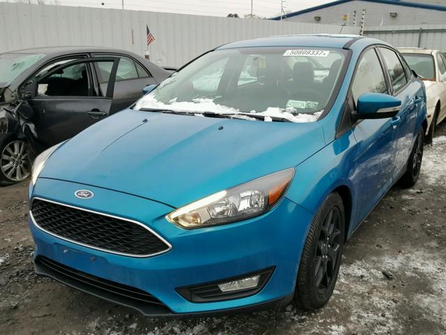 1FADP3F21GL292246 - 2016 FORD FOCUS SE BLUE photo 2