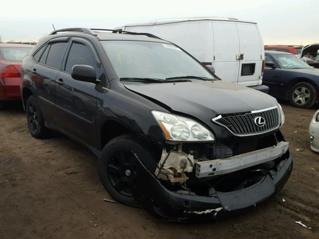 2T2HA31U45C047270 - 2005 LEXUS RX 330 BLACK photo 1