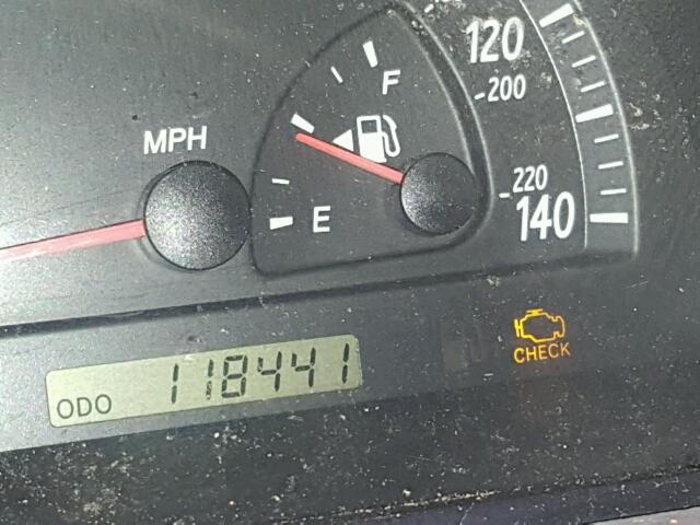 4T1BE32K33U214936 - 2003 TOYOTA CAMRY LE BURGUNDY photo 8