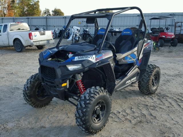 4XAVBE999HB677229 - 2017 POLARIS RZR S 1000 BLACK photo 2