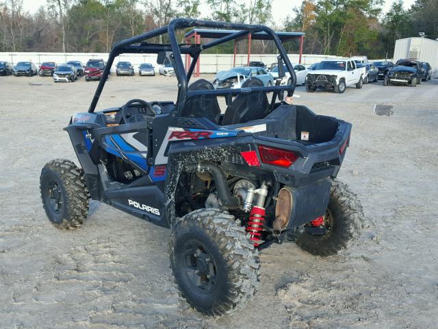 4XAVBE999HB677229 - 2017 POLARIS RZR S 1000 BLACK photo 3