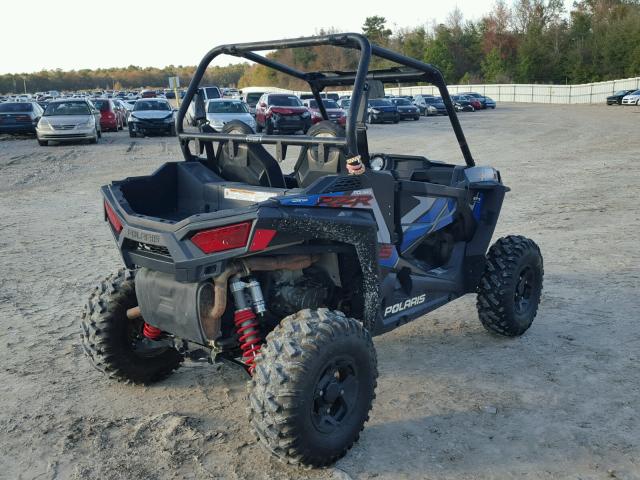 4XAVBE999HB677229 - 2017 POLARIS RZR S 1000 BLACK photo 4