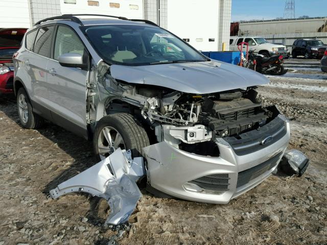 1FMCU9GX3DUB59162 - 2013 FORD ESCAPE SE SILVER photo 1