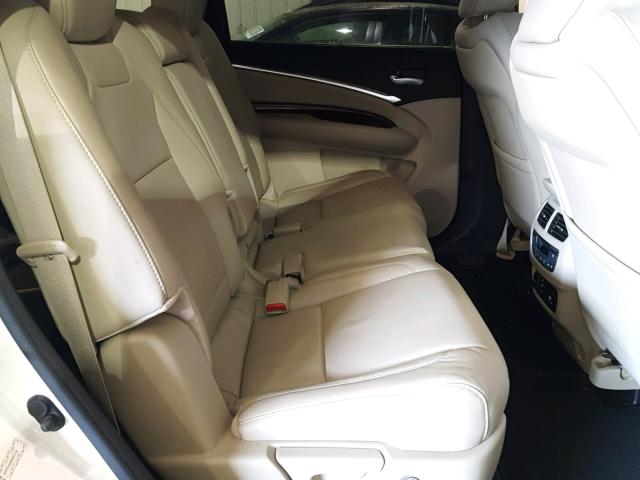 5FRYD3H80EB007718 - 2014 ACURA MDX ADVANC 白色 照片 6