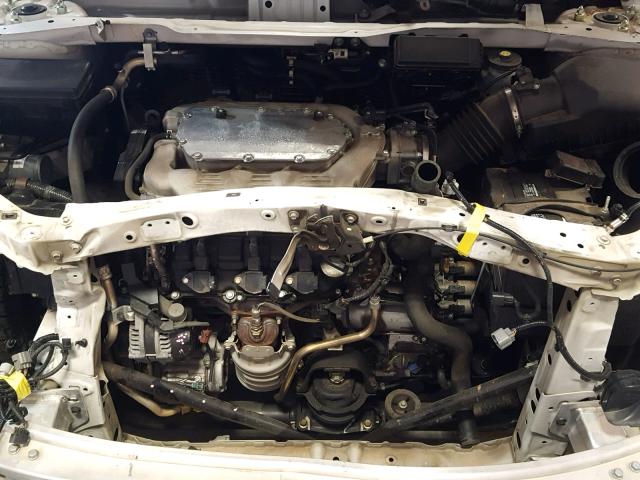 5FRYD3H80EB007718 - 2014 ACURA MDX ADVANC 白色 照片 7