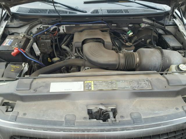 1FTRW07663KA56808 - 2003 FORD F150 SUPER GRAY photo 7