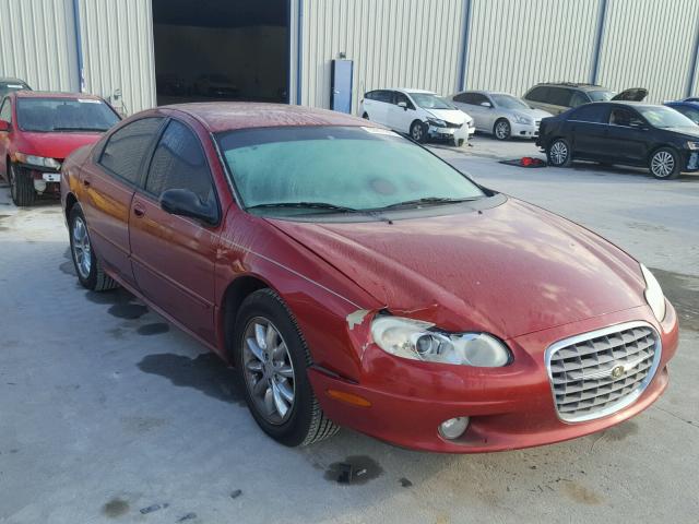 2C3HD36M94H686824 - 2004 CHRYSLER CONCORDE L RED photo 1