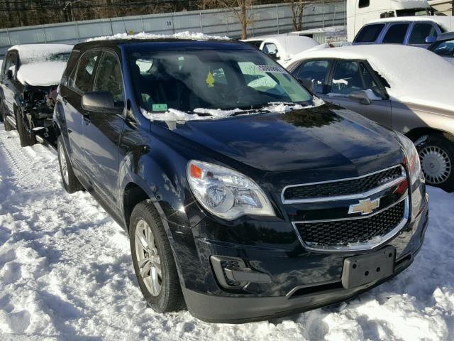 2GNALBEK7C1339744 - 2012 CHEVROLET EQUINOX LS BLACK photo 1