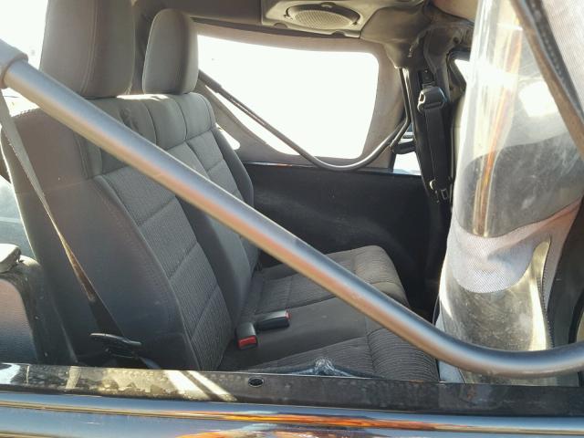 1C4AJWAG1CL245652 - 2012 JEEP WRANGLER S BLACK photo 6