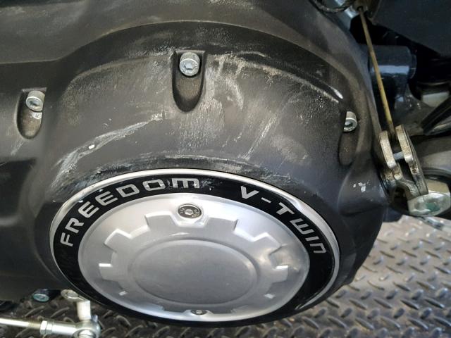 5VPCGBAB3H3057261 - 2017 VICTORY MOTORCYCLES GUNNER Boz foto 10