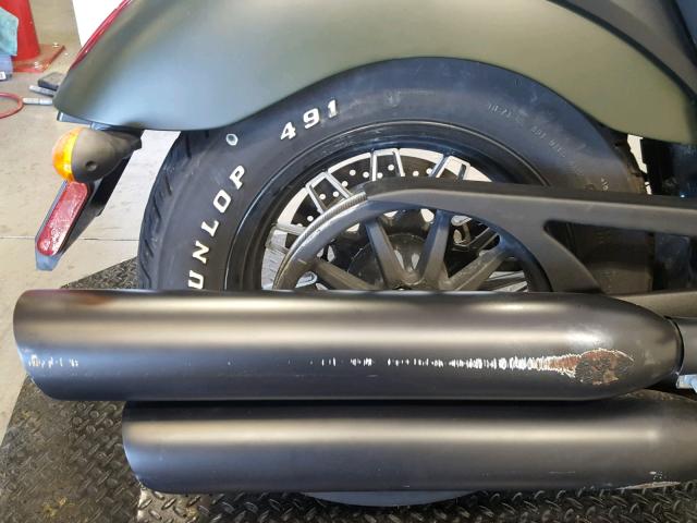 5VPCGBAB3H3057261 - 2017 VICTORY MOTORCYCLES GUNNER Boz foto 12