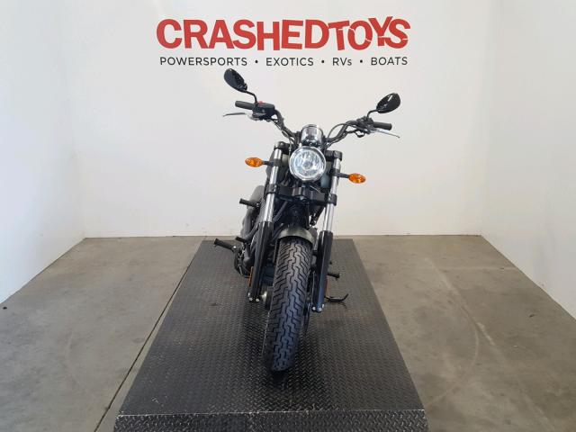 5VPCGBAB3H3057261 - 2017 VICTORY MOTORCYCLES GUNNER Boz foto 2