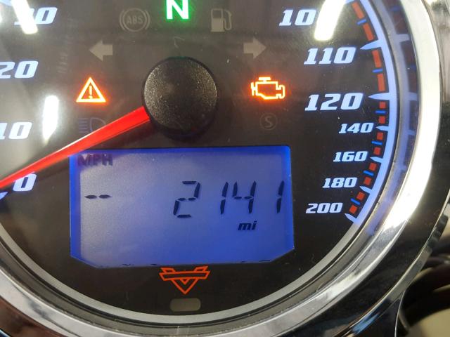 5VPCGBAB3H3057261 - 2017 VICTORY MOTORCYCLES GUNNER Boz foto 7