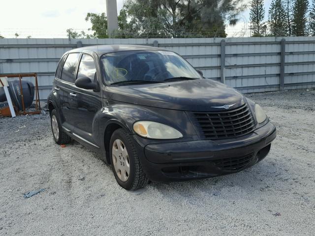 3C4FY48B44T304635 - 2004 CHRYSLER PT CRUISER BLACK photo 1