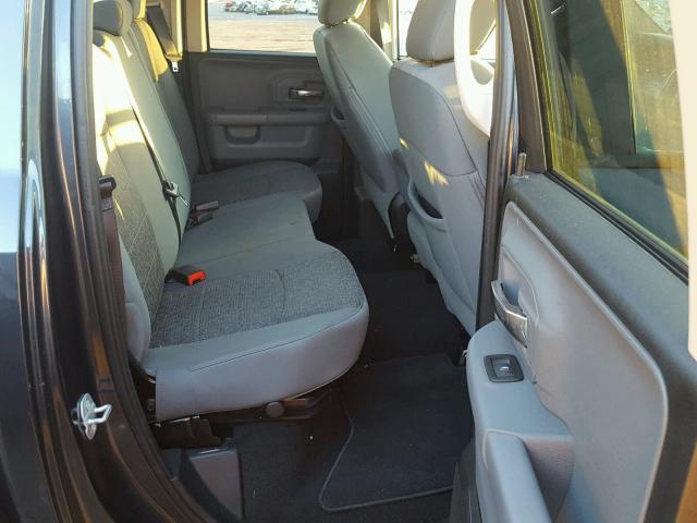 1C6RR6GT3GS262505 - 2016 RAM 1500 SLT CHARCOAL photo 6