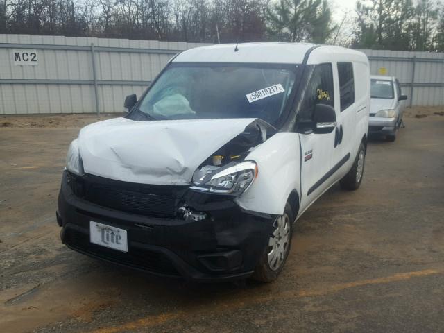 ZFBERFAT3F6A04708 - 2015 RAM PROMASTER 白色 照片 2