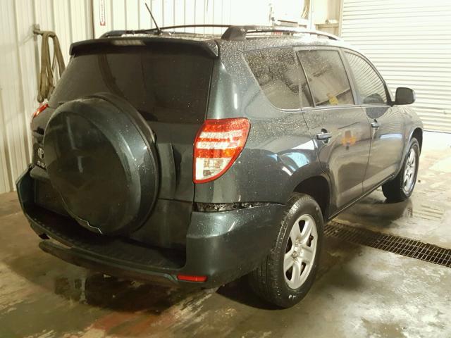 2T3ZK4DV9BW010362 - 2011 TOYOTA RAV4 BLUE photo 4