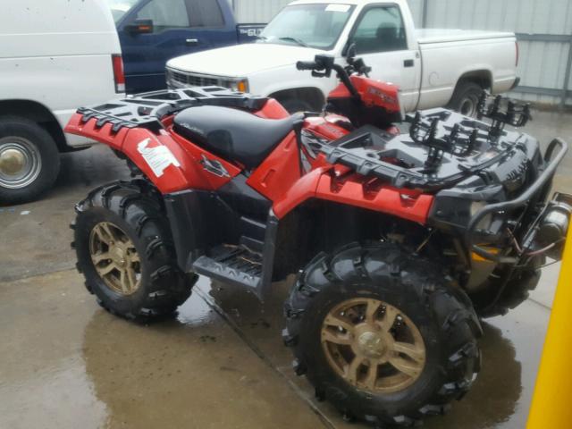 4XAZN85A99A548263 - 2009 POLARIS SPORTSMAN RED photo 1