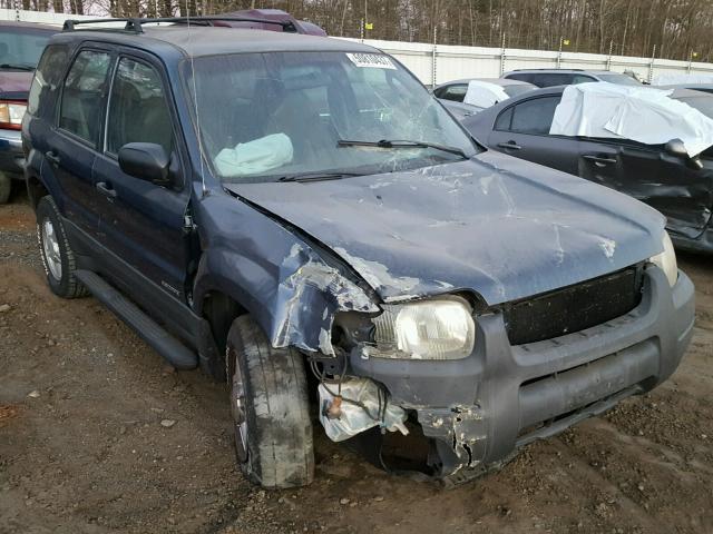 1FMYU01121KA46106 - 2001 FORD ESCAPE XLS BLUE photo 1