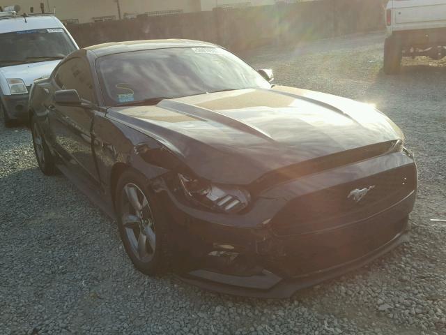 1FA6P8AM7G5205100 - 2016 FORD MUSTANG BLACK photo 1