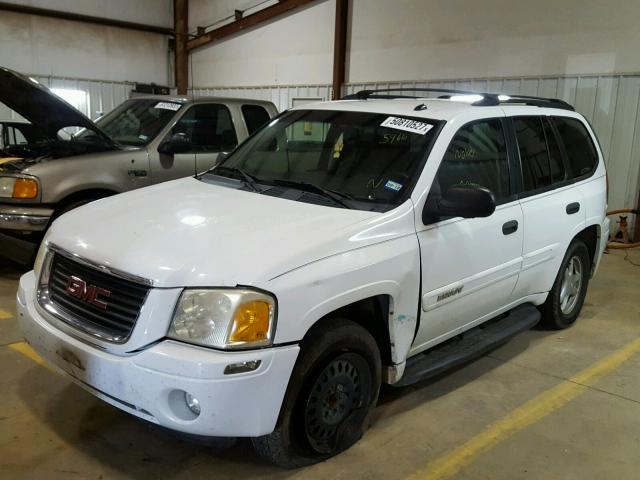 1GKDS13S152145966 - 2005 GMC ENVOY WHITE photo 2