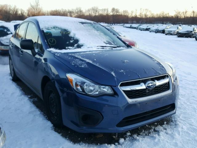 JF1GJAA62DH024964 - 2013 SUBARU IMPREZA BA BLUE photo 1