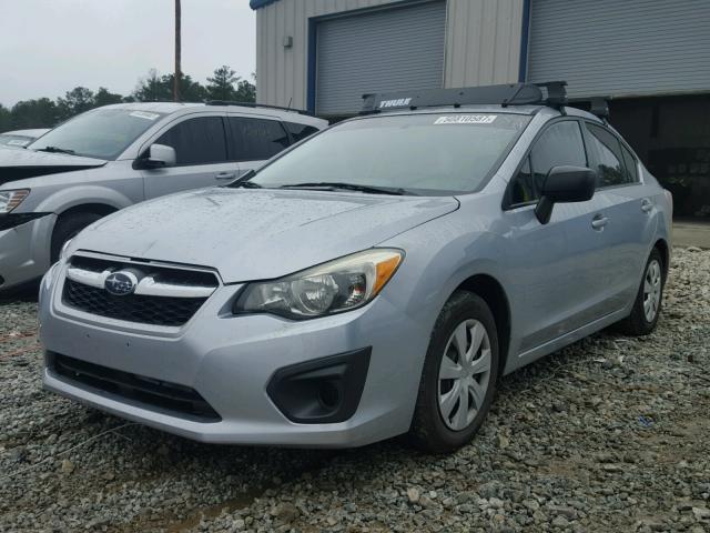 JF1GJAA69CH025429 - 2012 SUBARU IMPREZA BA SILVER photo 2