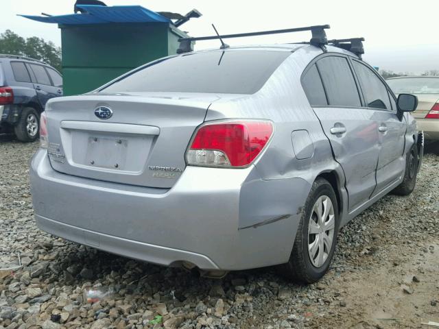 JF1GJAA69CH025429 - 2012 SUBARU IMPREZA BA SILVER photo 4