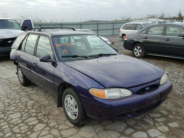 3FALP15P3VR139699 - 1997 FORD ESCORT LX PURPLE photo 1